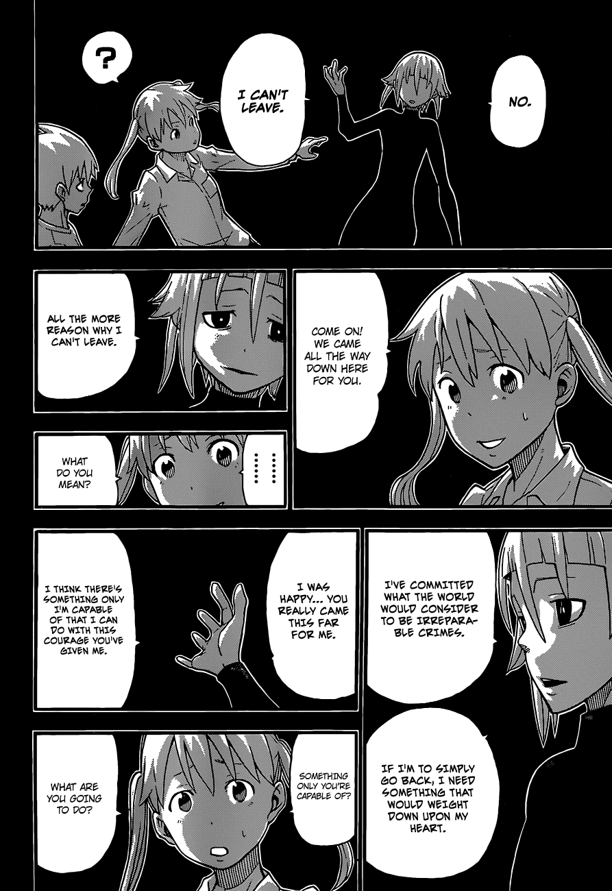 Soul Eater Chapter 112 page 25 - Chapter 112: The Dark Side of the Moon IX