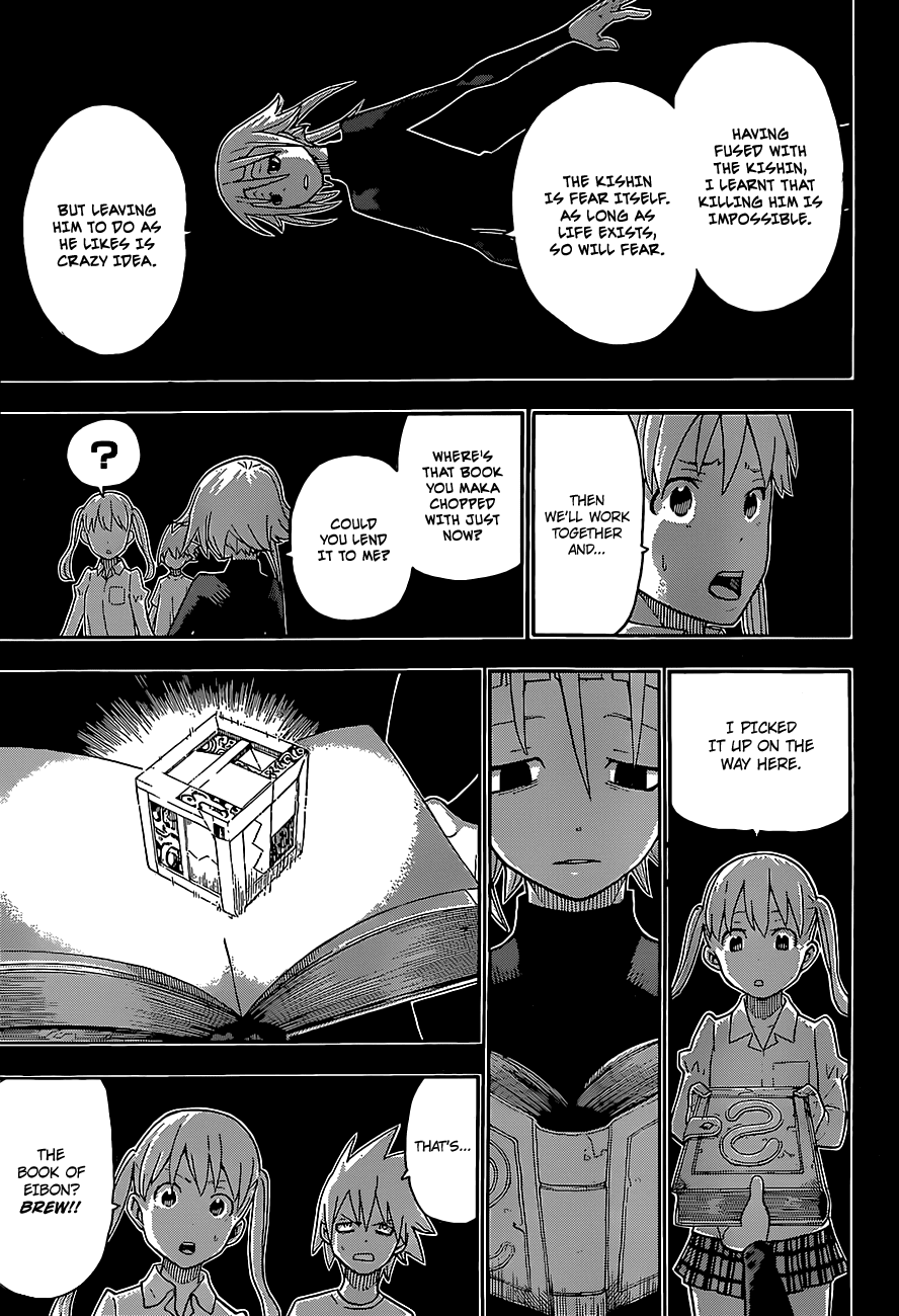 Soul Eater Chapter 112 page 26 - Chapter 112: The Dark Side of the Moon IX