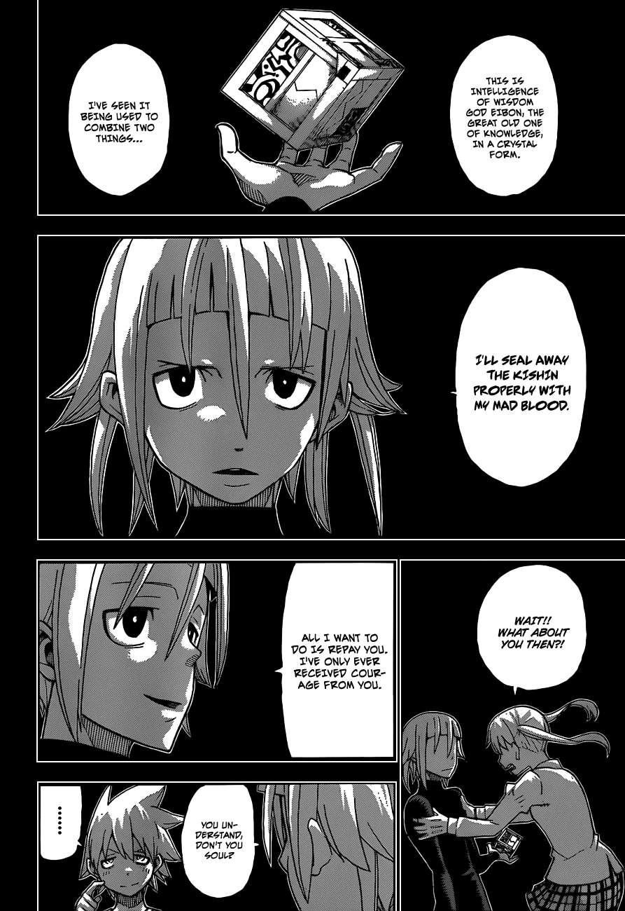 Soul Eater Chapter 112 page 27 - Chapter 112: The Dark Side of the Moon IX