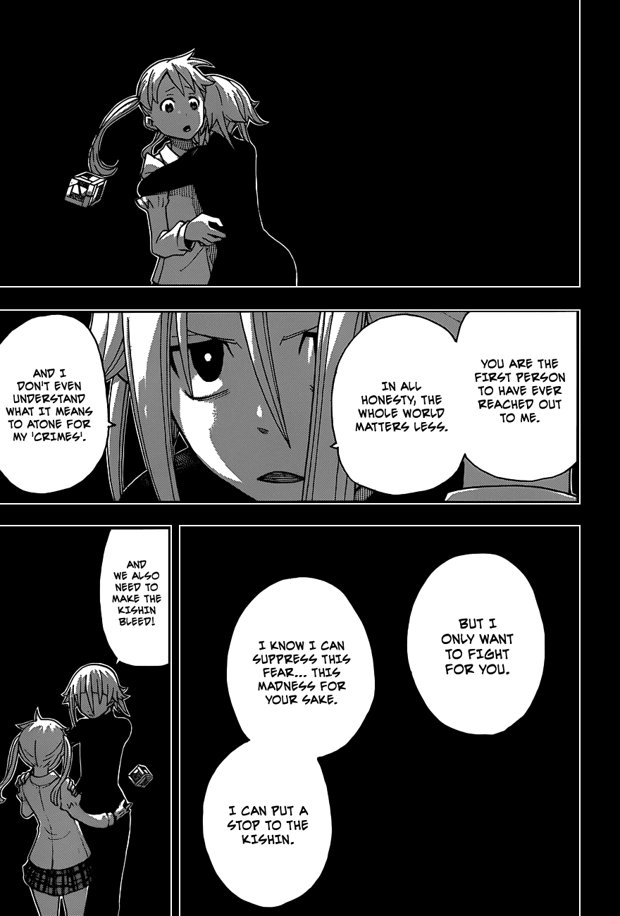 Soul Eater Chapter 112 page 28 - Chapter 112: The Dark Side of the Moon IX