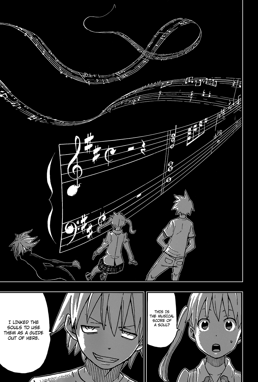 Soul Eater Chapter 112 page 30 - Chapter 112: The Dark Side of the Moon IX