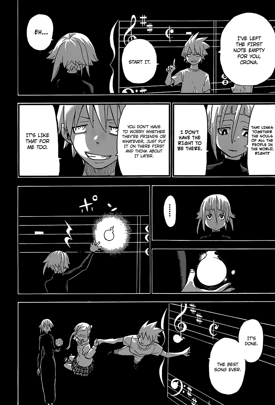 Soul Eater Chapter 112 page 31 - Chapter 112: The Dark Side of the Moon IX