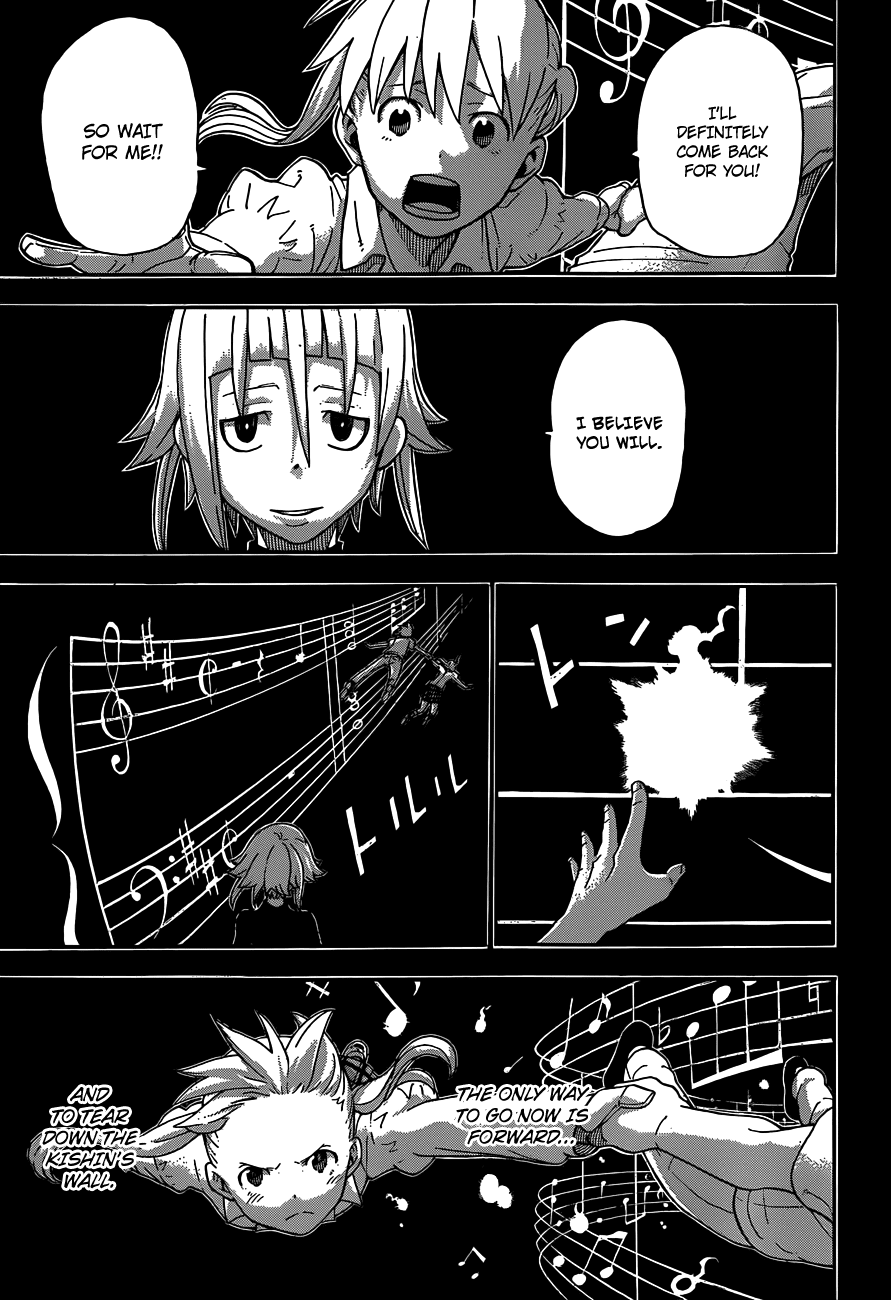 Soul Eater Chapter 112 page 32 - Chapter 112: The Dark Side of the Moon IX