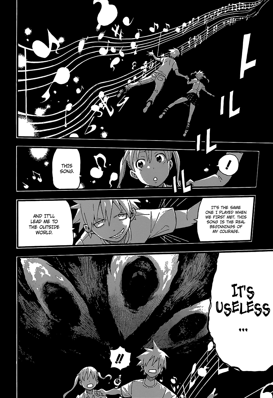Soul Eater Chapter 112 page 35 - Chapter 112: The Dark Side of the Moon IX