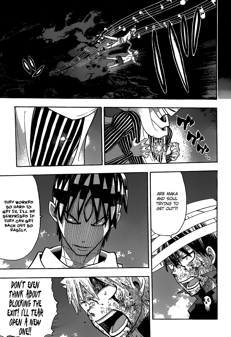 Soul Eater Chapter 112 page 36 - Chapter 112: The Dark Side of the Moon IX