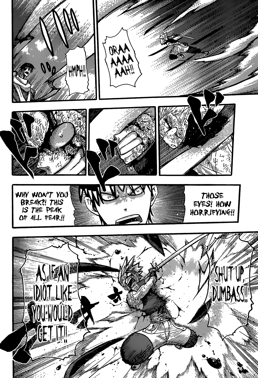 Soul Eater Chapter 112 page 37 - Chapter 112: The Dark Side of the Moon IX