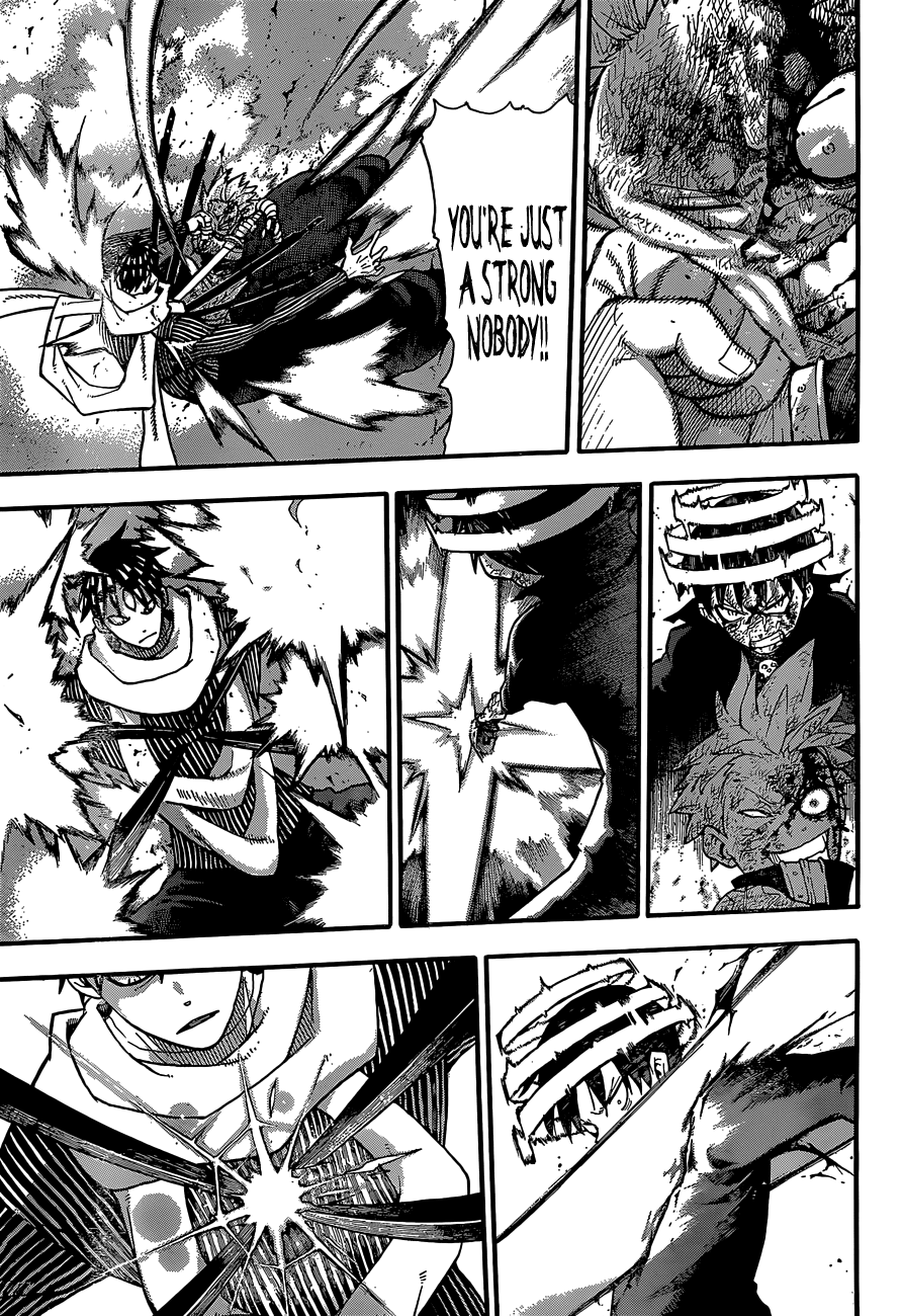 Soul Eater Chapter 112 page 38 - Chapter 112: The Dark Side of the Moon IX