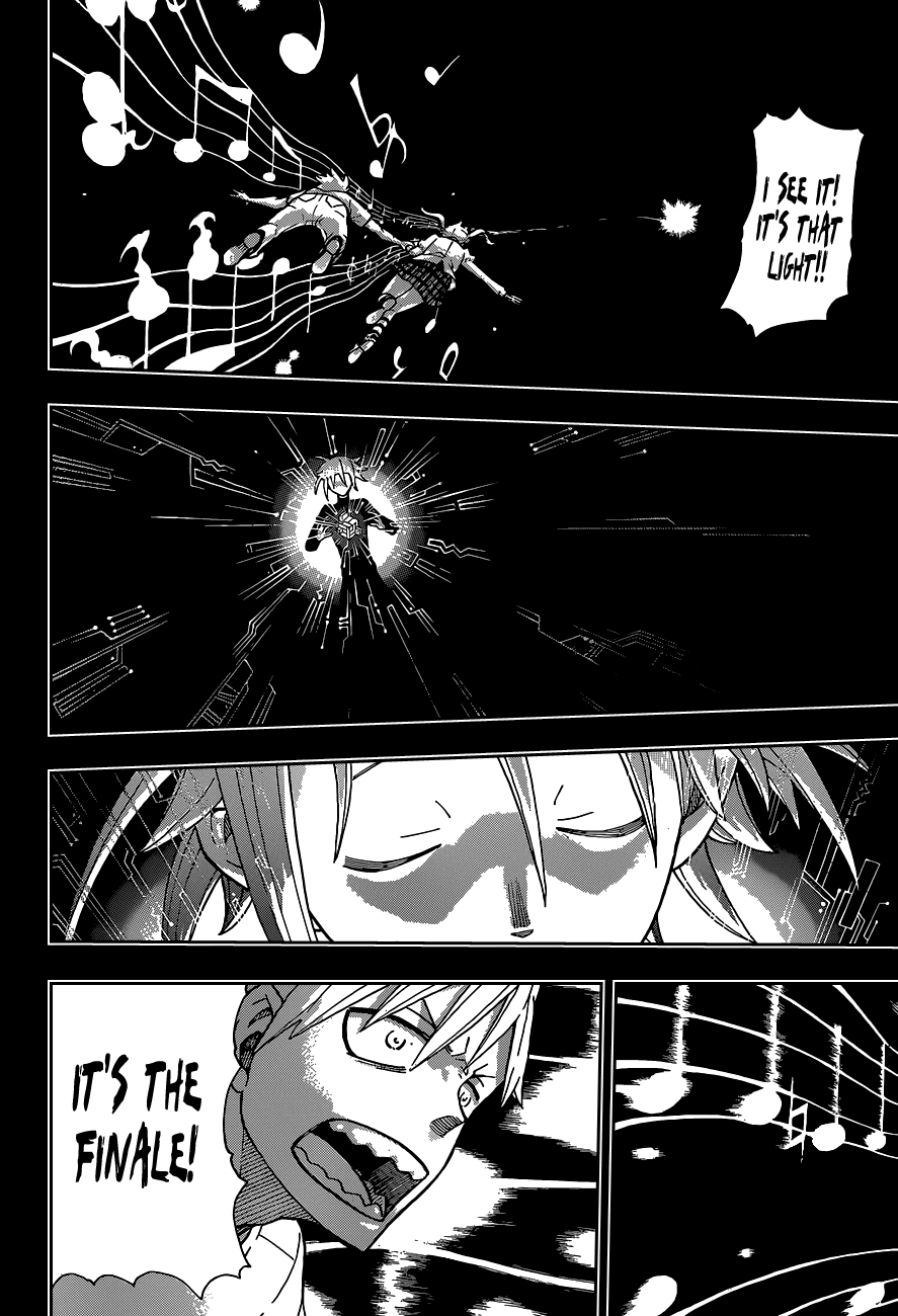 Soul Eater Chapter 112 page 39 - Chapter 112: The Dark Side of the Moon IX