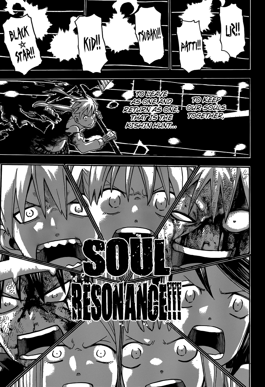 Soul Eater Chapter 112 page 40 - Chapter 112: The Dark Side of the Moon IX