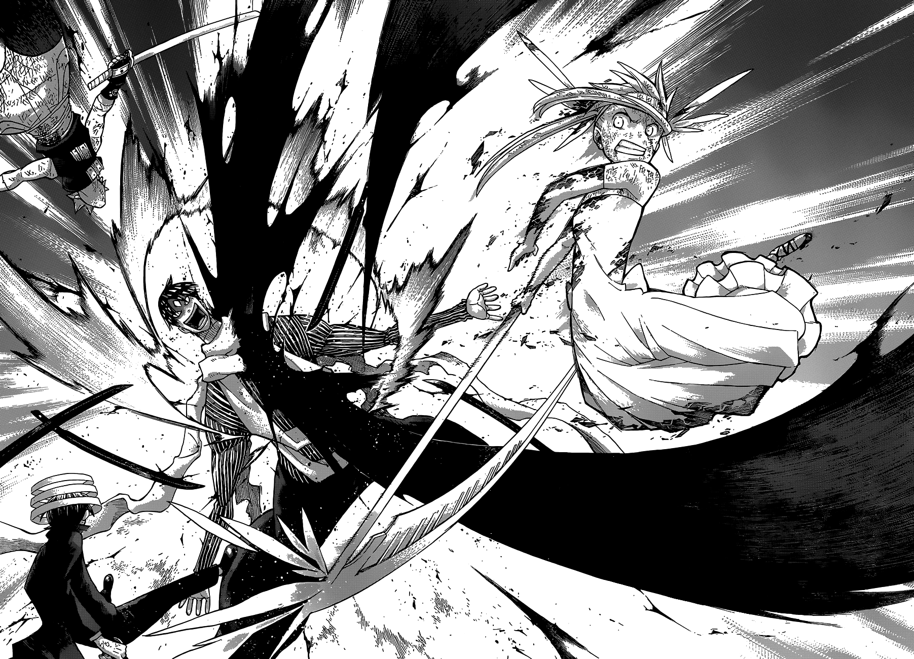 Soul Eater Chapter 112 page 42 - Chapter 112: The Dark Side of the Moon IX