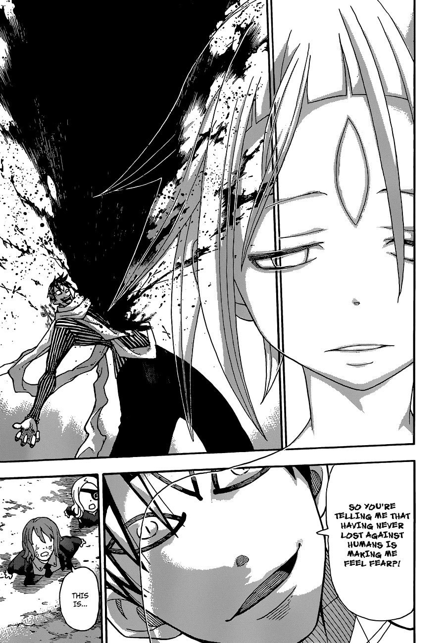 Soul Eater Chapter 112 page 44 - Chapter 112: The Dark Side of the Moon IX