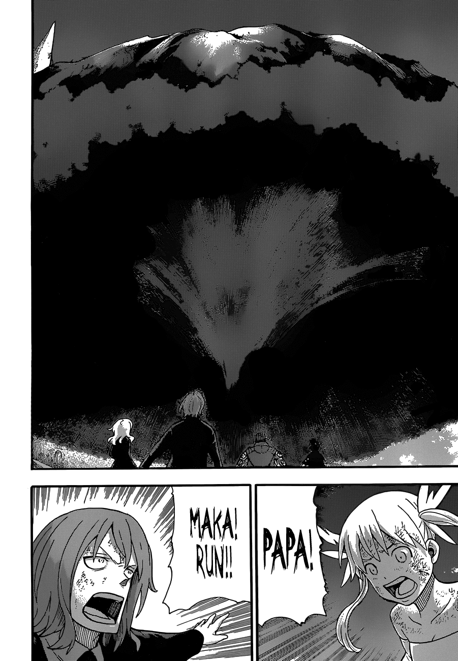 Soul Eater Chapter 112 page 45 - Chapter 112: The Dark Side of the Moon IX