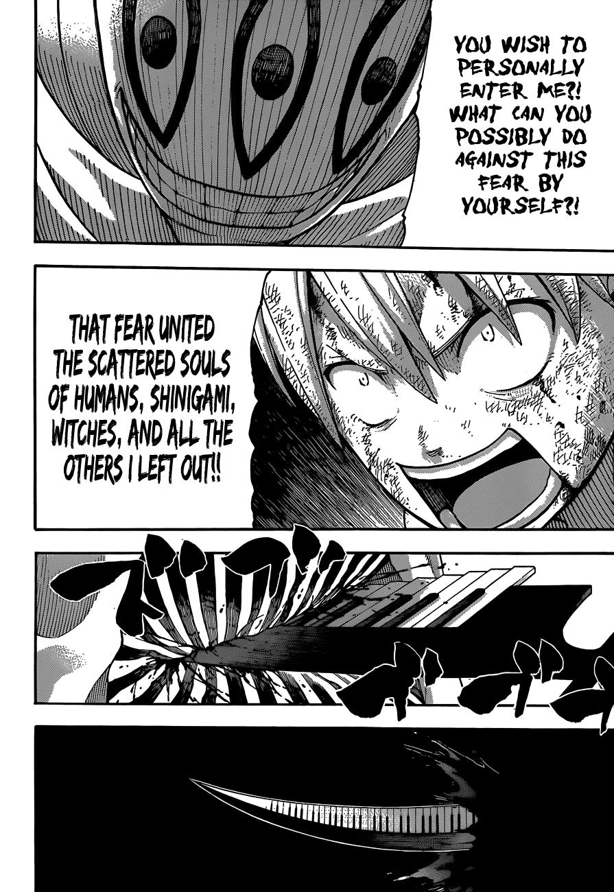 Soul Eater Chapter 112 page 6 - Chapter 112: The Dark Side of the Moon IX