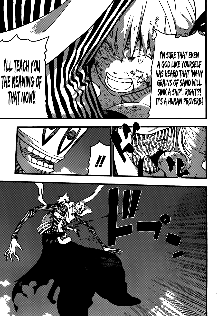 Soul Eater Chapter 112 page 7 - Chapter 112: The Dark Side of the Moon IX
