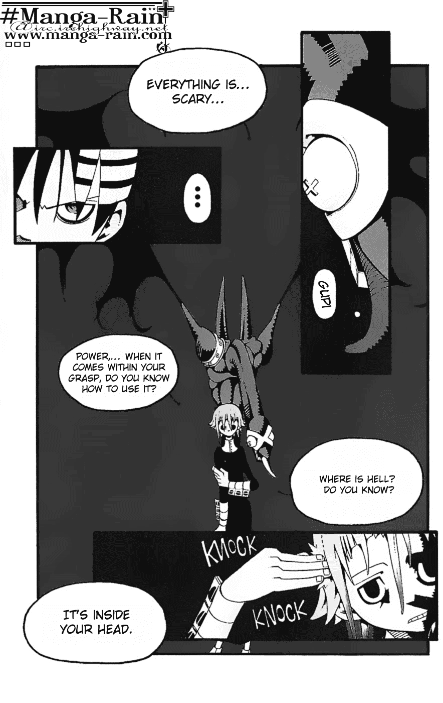 Soul Eater Chapter 14 page 1 - Chapter 14: Black Dragon (Part 2)