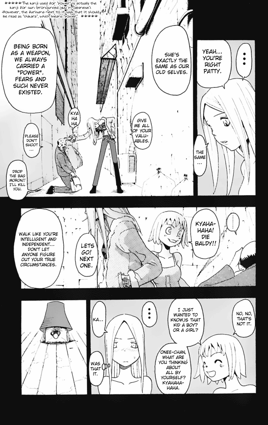 Soul Eater Chapter 14 page 10 - Chapter 14: Black Dragon (Part 2)