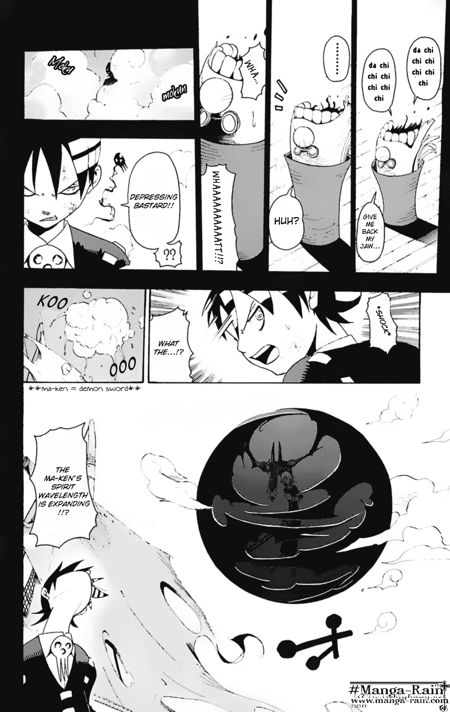 Soul Eater Chapter 14 page 13 - Chapter 14: Black Dragon (Part 2)