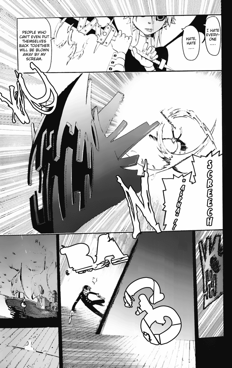 Soul Eater Chapter 14 page 14 - Chapter 14: Black Dragon (Part 2)
