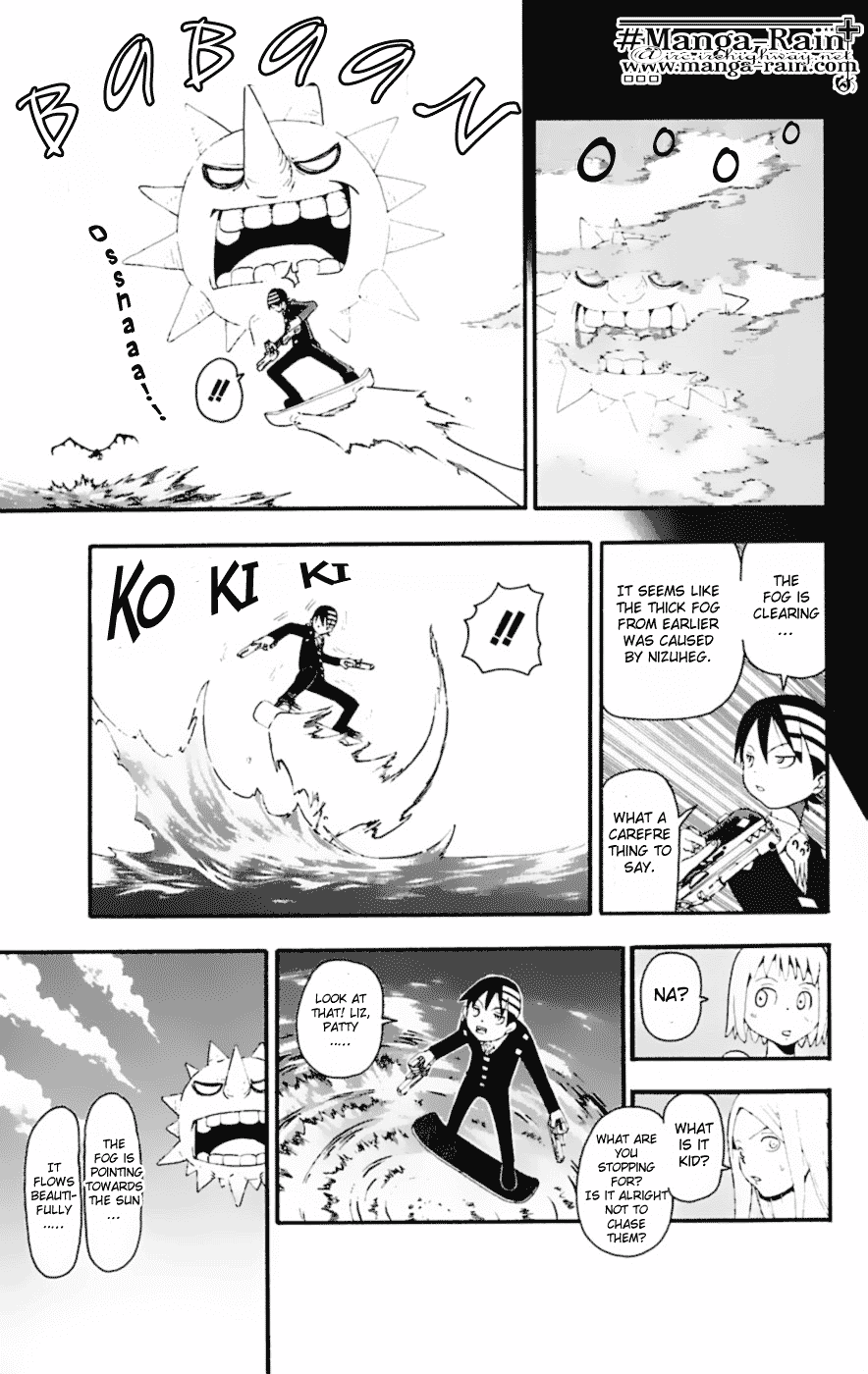Soul Eater Chapter 14 page 18 - Chapter 14: Black Dragon (Part 2)