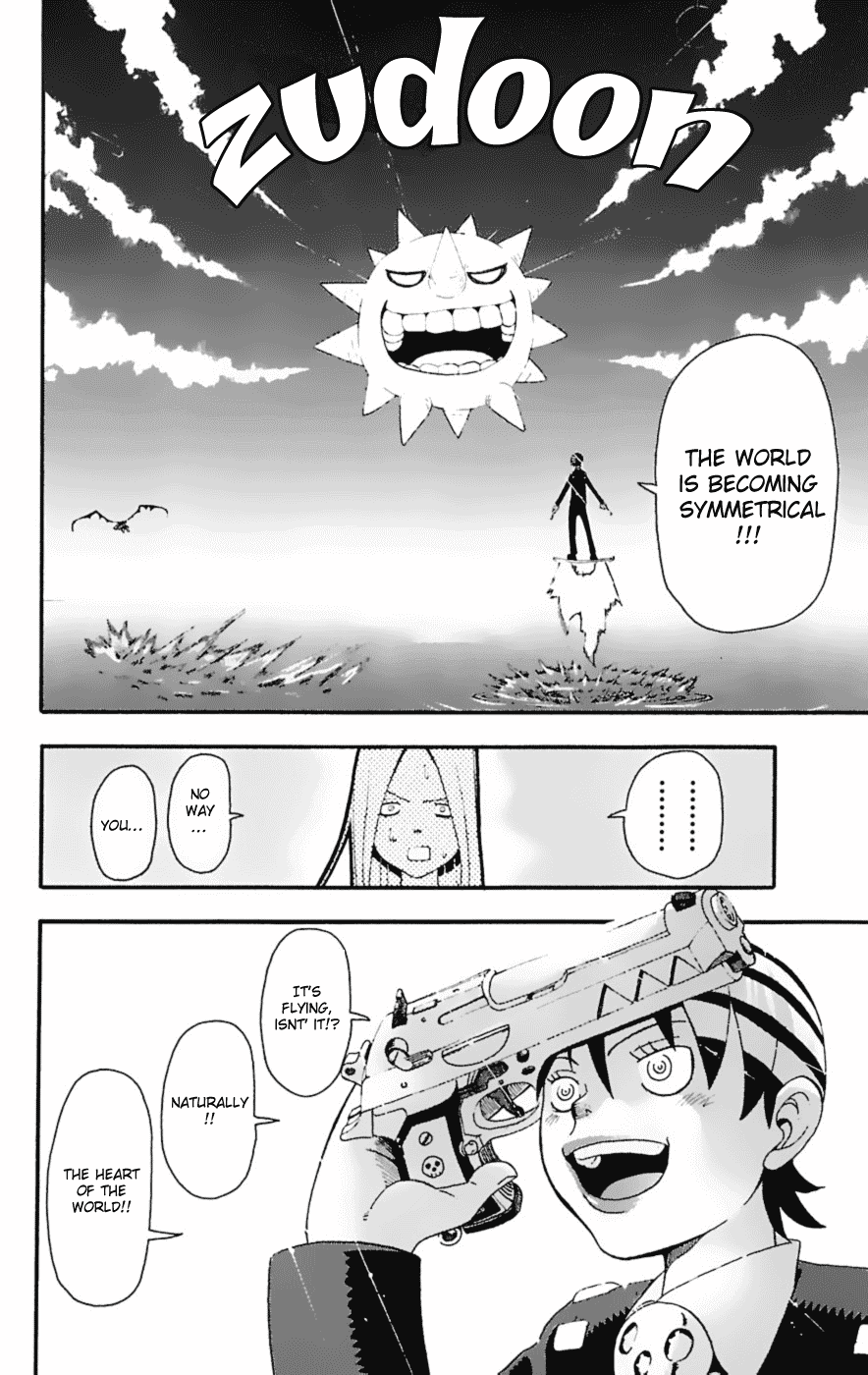 Soul Eater Chapter 14 page 19 - Chapter 14: Black Dragon (Part 2)