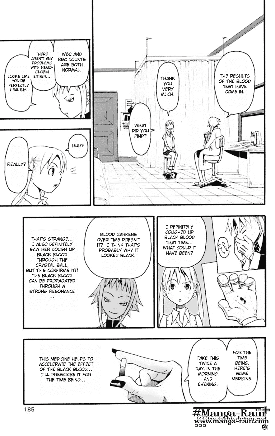 Soul Eater Chapter 14 page 22 - Chapter 14: Black Dragon (Part 2)