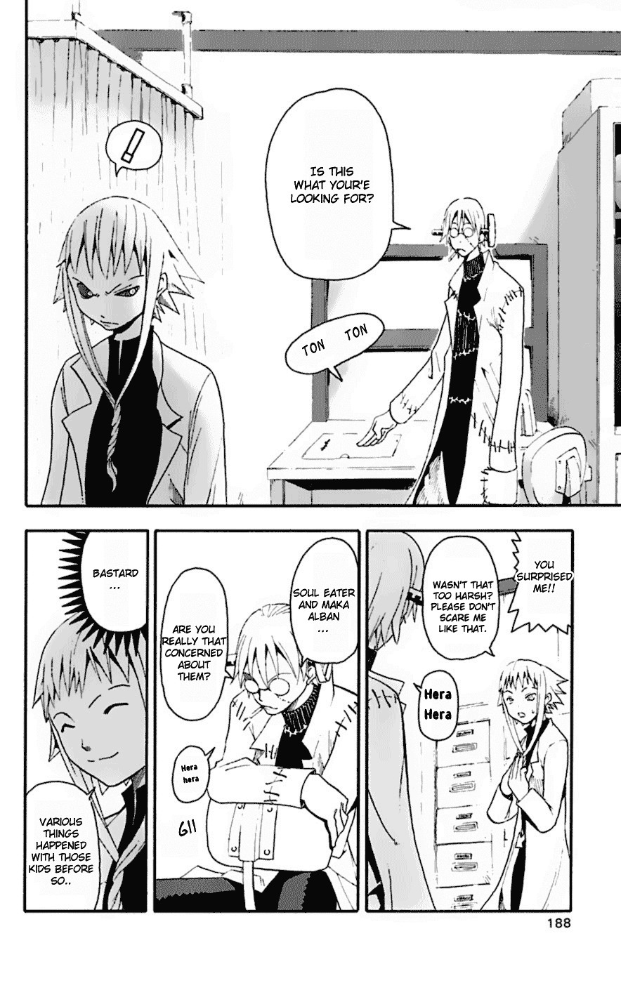 Soul Eater Chapter 14 page 25 - Chapter 14: Black Dragon (Part 2)