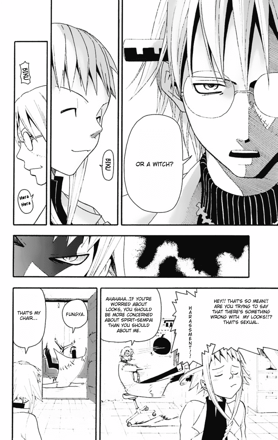 Soul Eater Chapter 14 page 27 - Chapter 14: Black Dragon (Part 2)