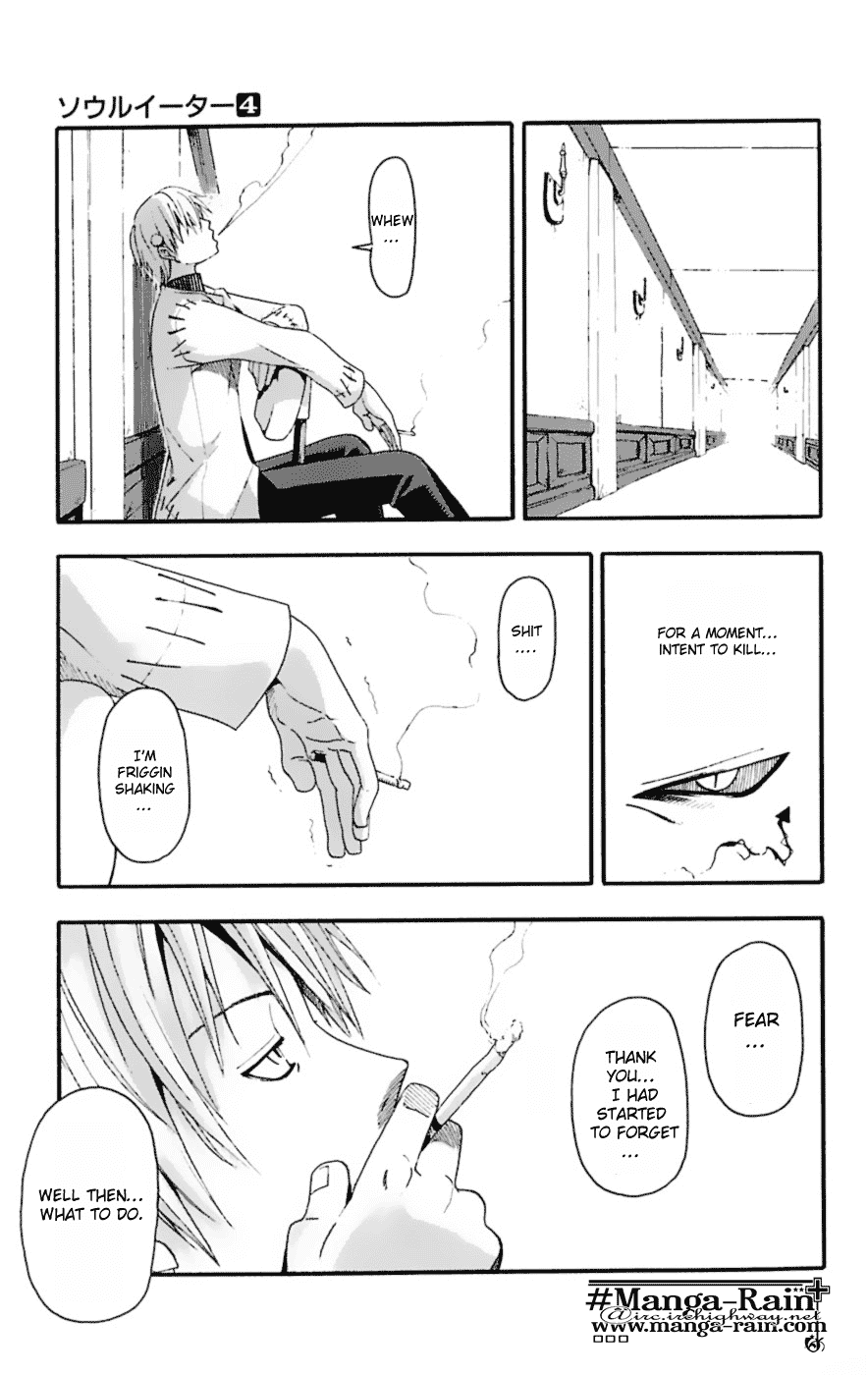 Soul Eater Chapter 14 page 28 - Chapter 14: Black Dragon (Part 2)