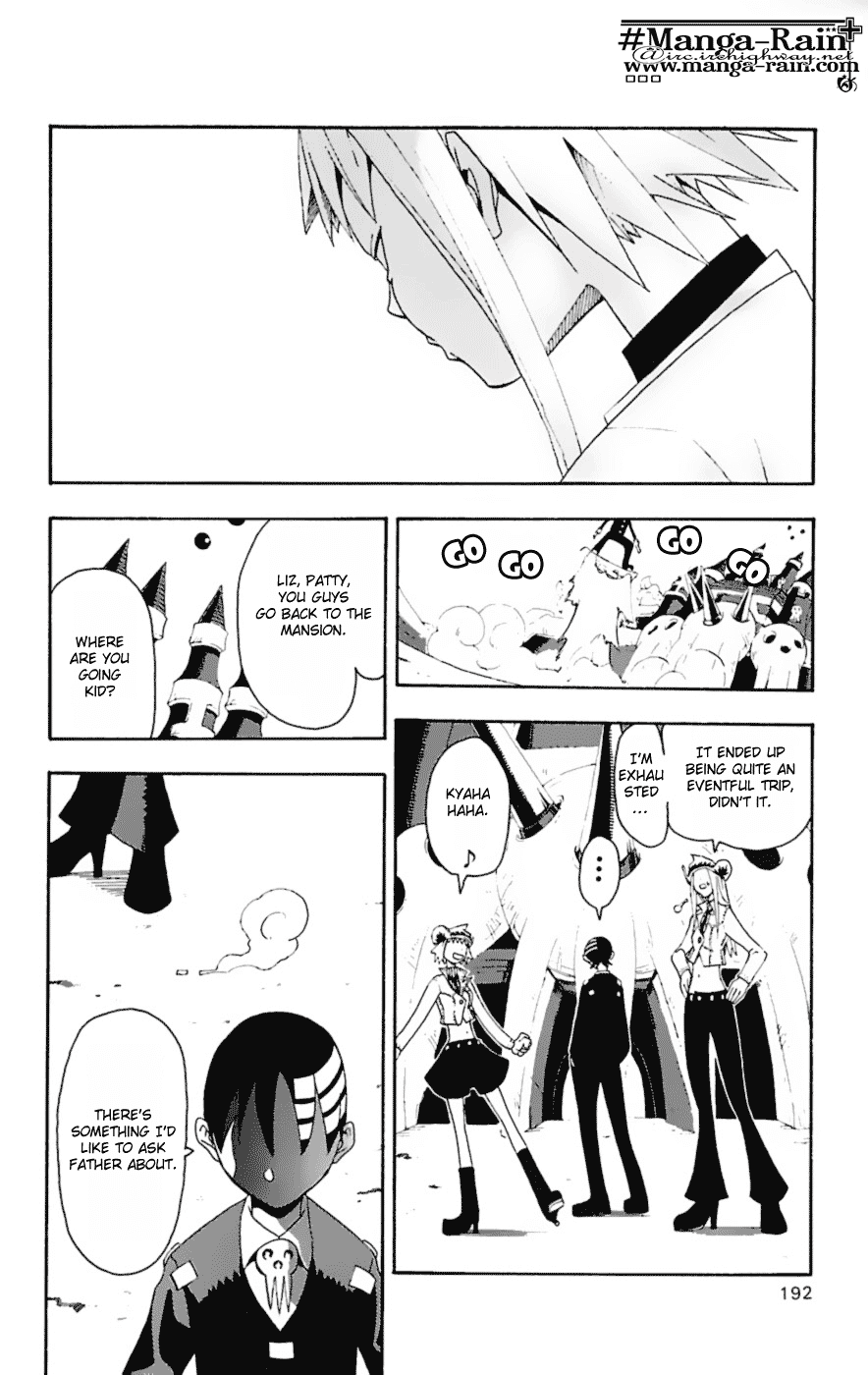 Soul Eater Chapter 14 page 29 - Chapter 14: Black Dragon (Part 2)