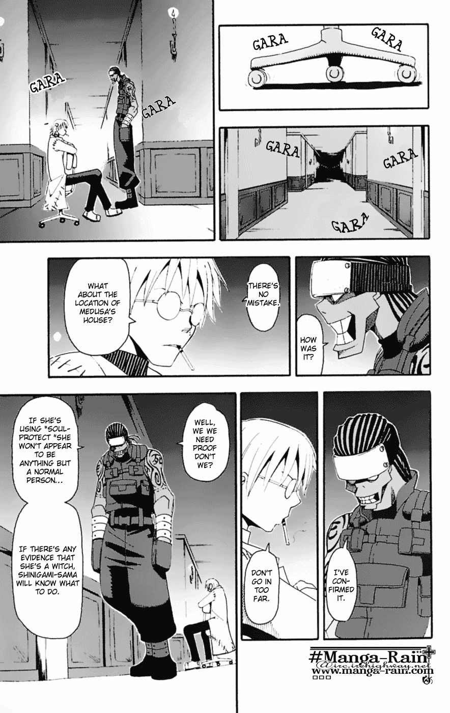Soul Eater Chapter 14 page 30 - Chapter 14: Black Dragon (Part 2)
