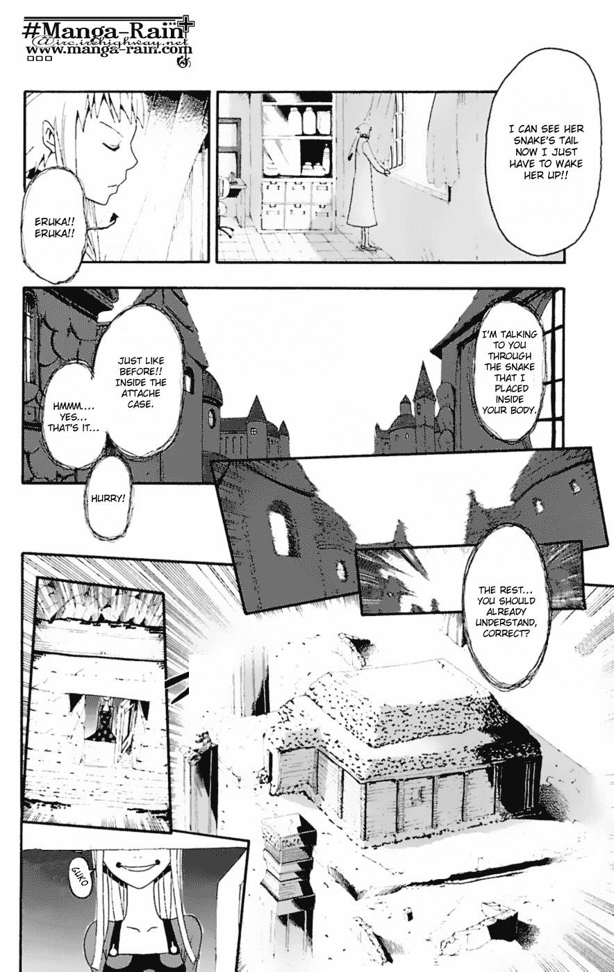 Soul Eater Chapter 14 page 31 - Chapter 14: Black Dragon (Part 2)