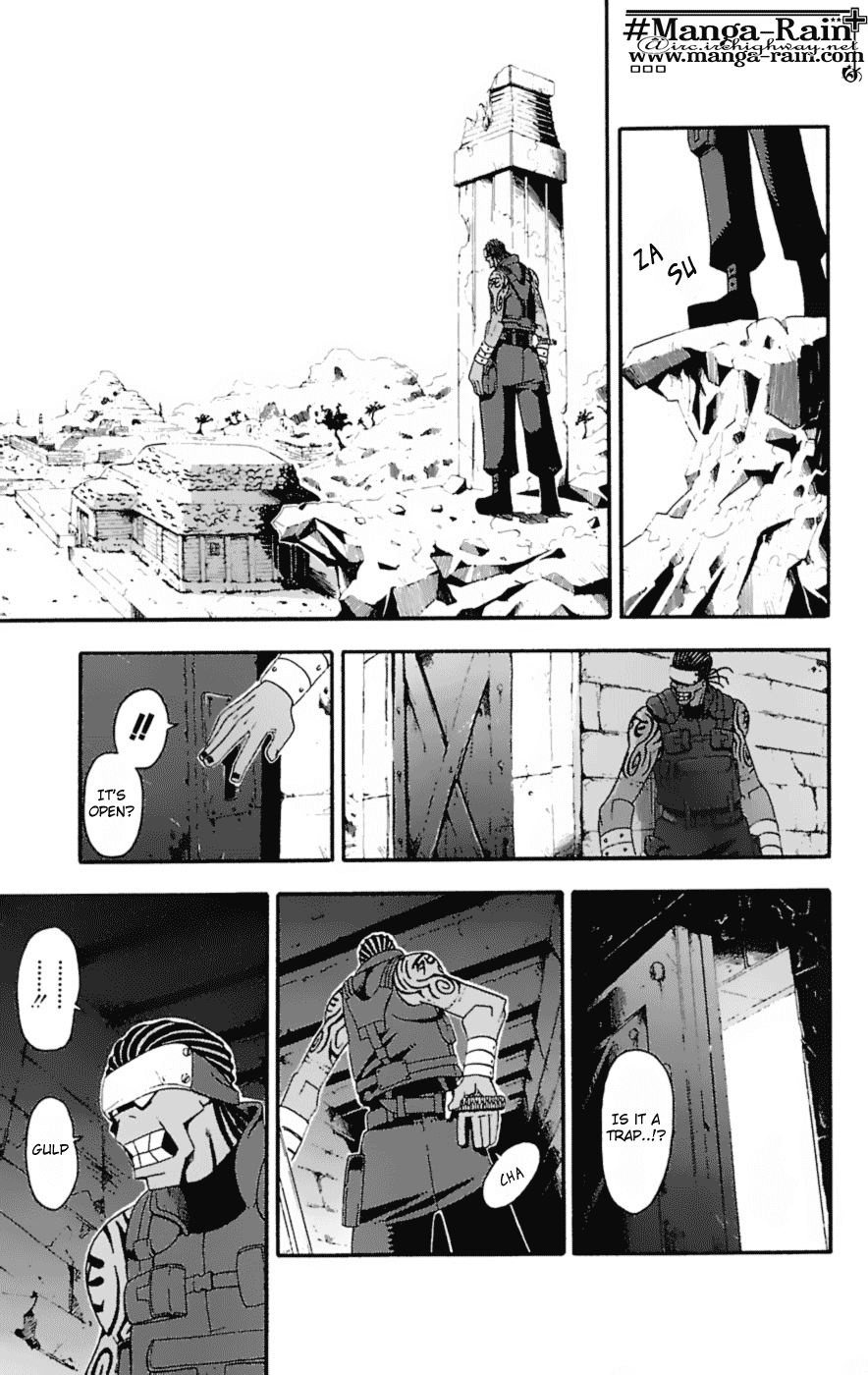 Soul Eater Chapter 14 page 32 - Chapter 14: Black Dragon (Part 2)