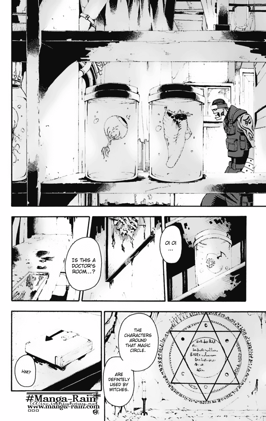 Soul Eater Chapter 14 page 33 - Chapter 14: Black Dragon (Part 2)