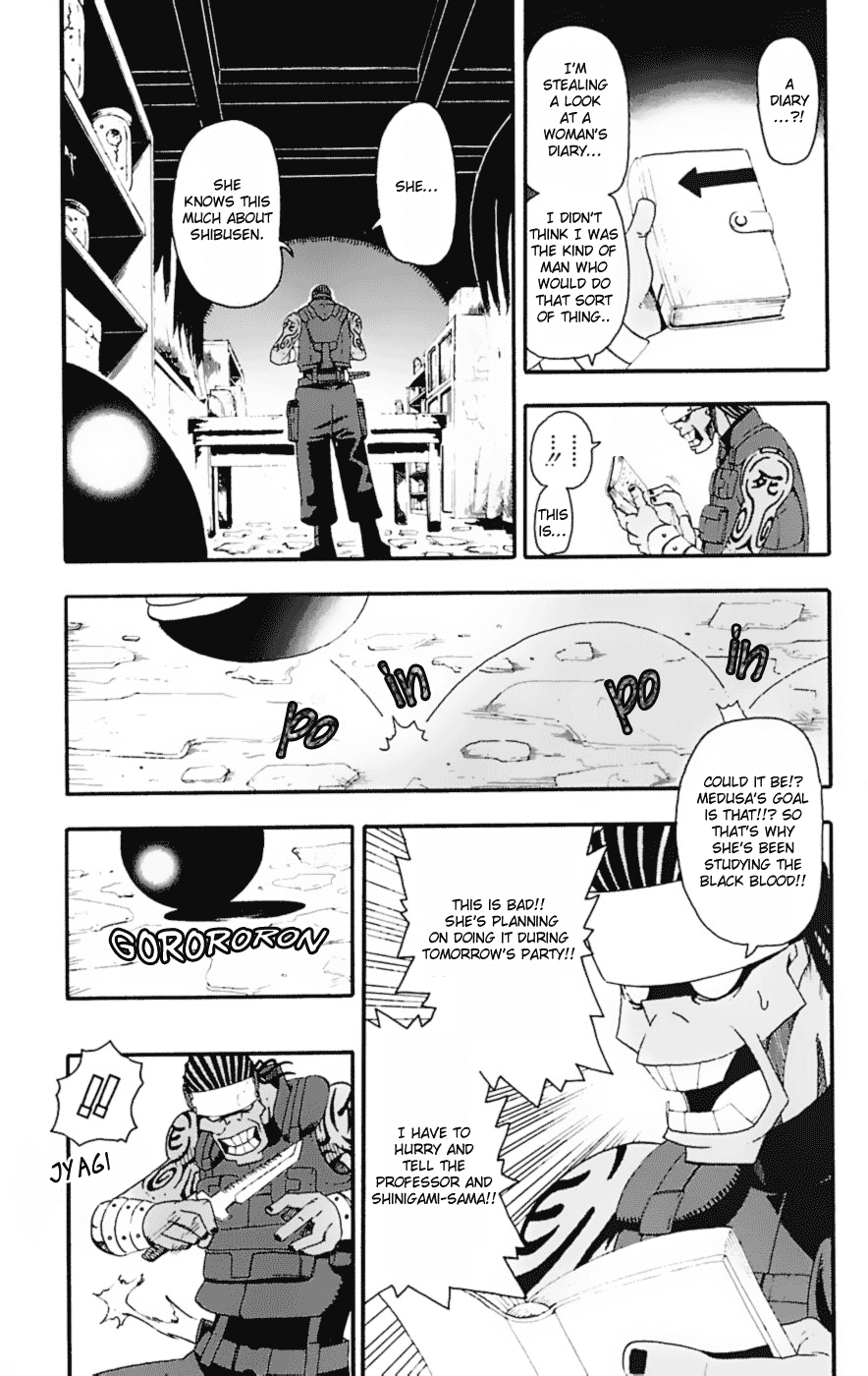 Soul Eater Chapter 14 page 34 - Chapter 14: Black Dragon (Part 2)