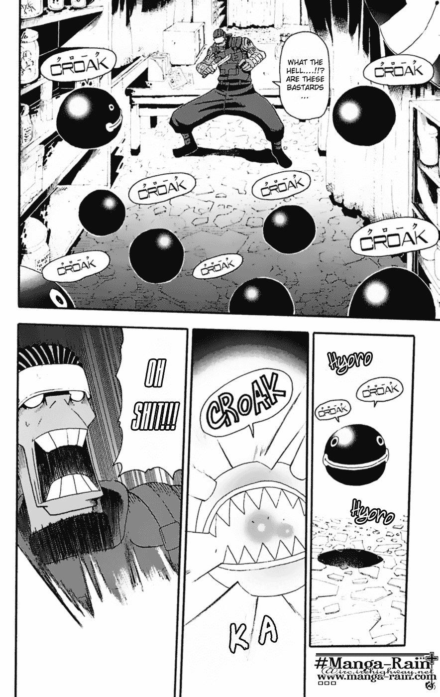 Soul Eater Chapter 14 page 35 - Chapter 14: Black Dragon (Part 2)