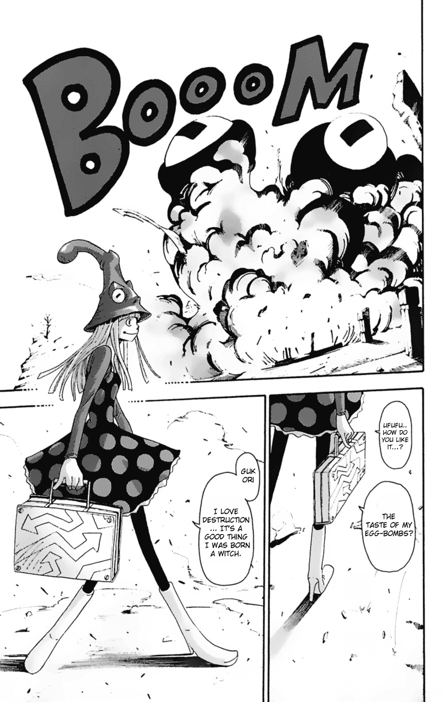 Soul Eater Chapter 14 page 36 - Chapter 14: Black Dragon (Part 2)
