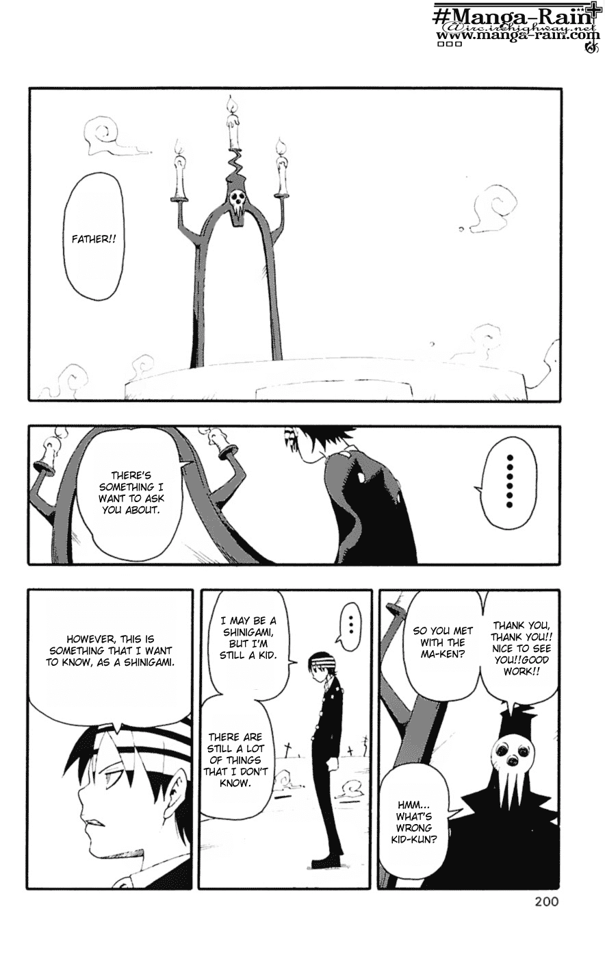 Soul Eater Chapter 14 page 37 - Chapter 14: Black Dragon (Part 2)