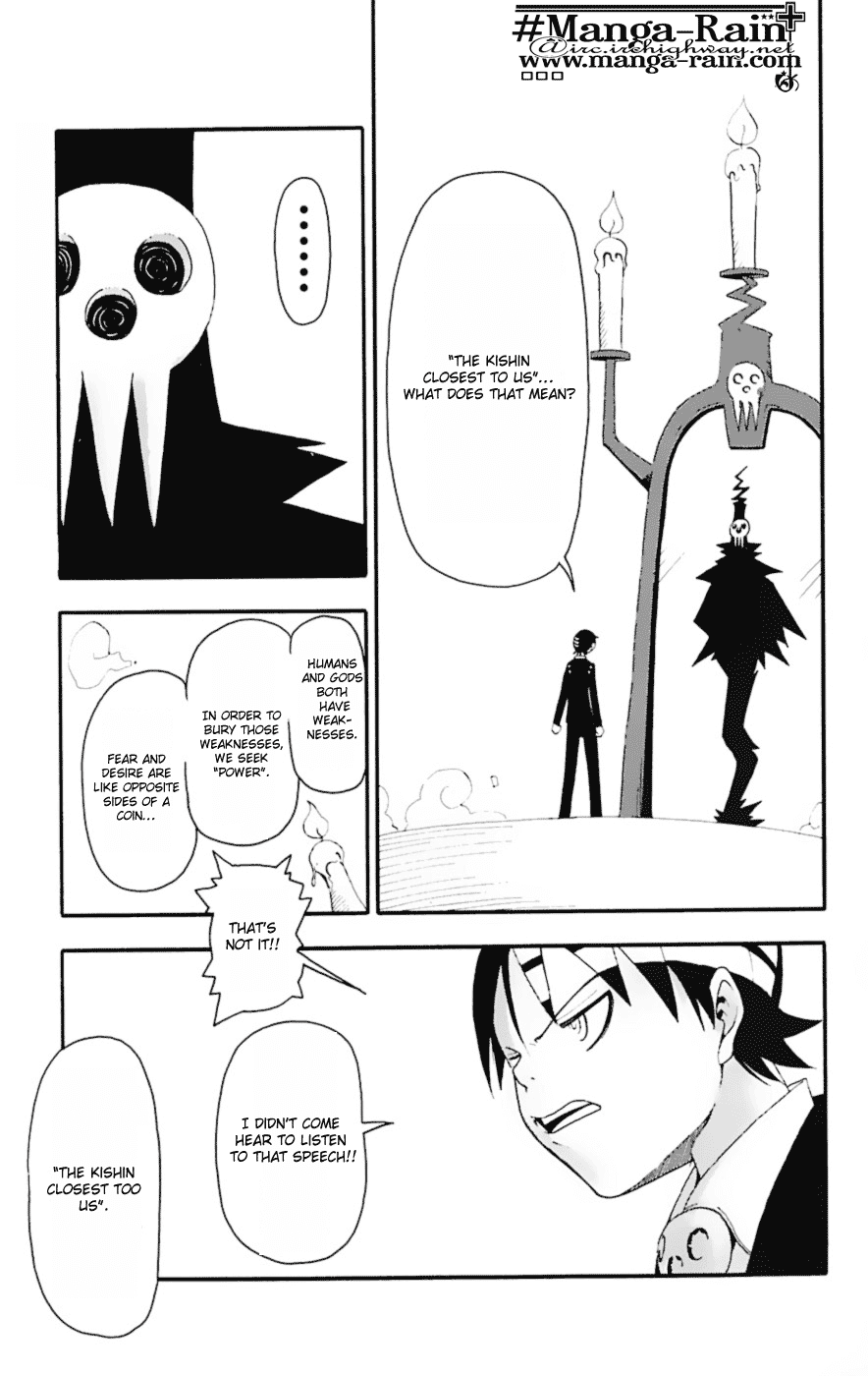 Soul Eater Chapter 14 page 38 - Chapter 14: Black Dragon (Part 2)