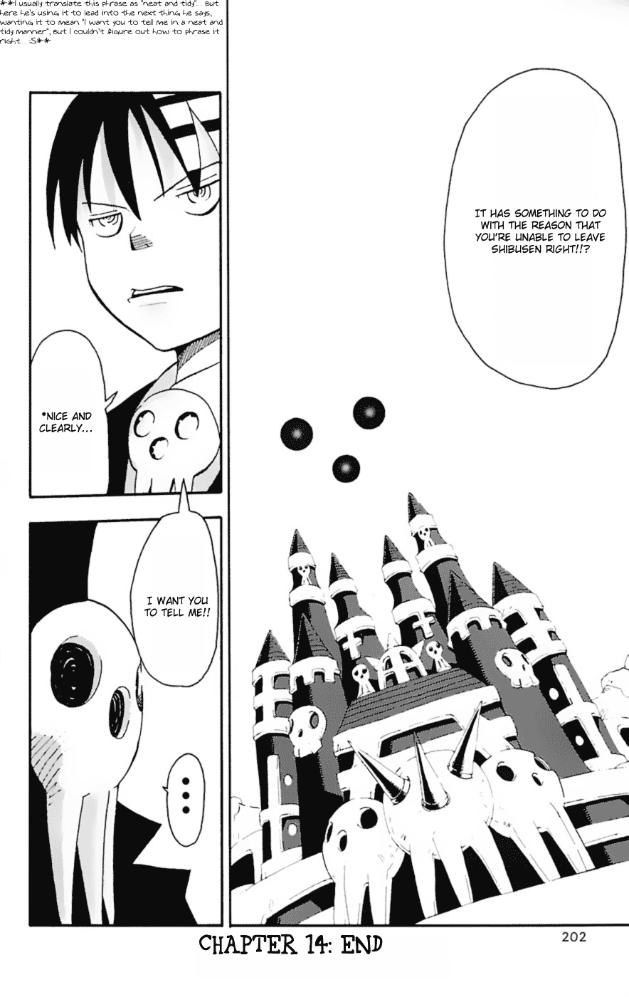 Soul Eater Chapter 14 page 39 - Chapter 14: Black Dragon (Part 2)