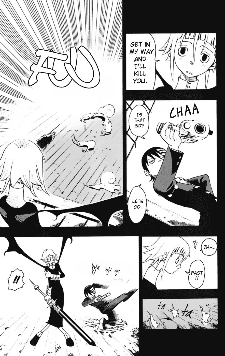 Soul Eater Chapter 14 page 4 - Chapter 14: Black Dragon (Part 2)