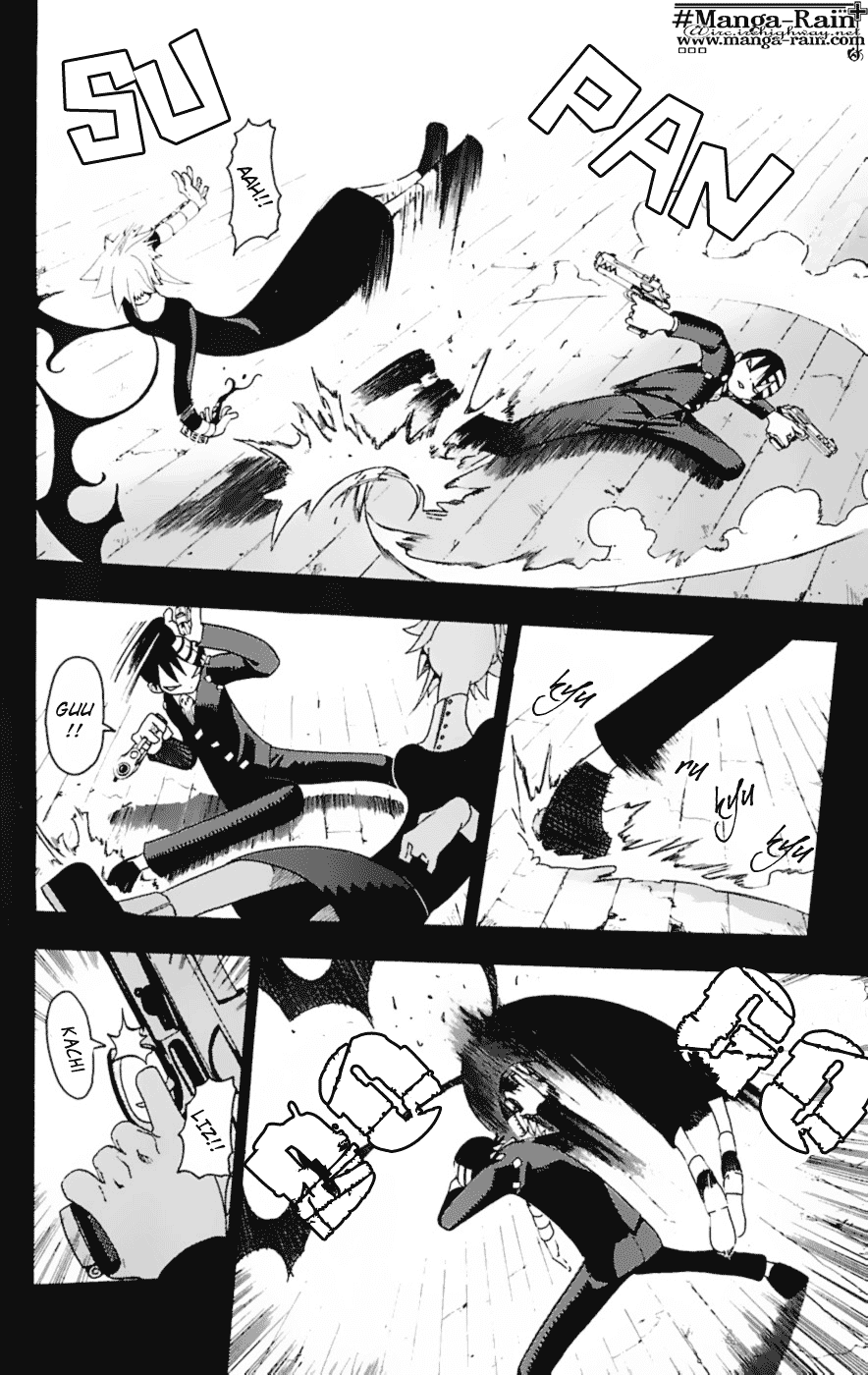 Soul Eater Chapter 14 page 5 - Chapter 14: Black Dragon (Part 2)