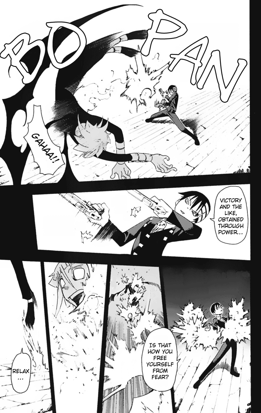 Soul Eater Chapter 14 page 6 - Chapter 14: Black Dragon (Part 2)