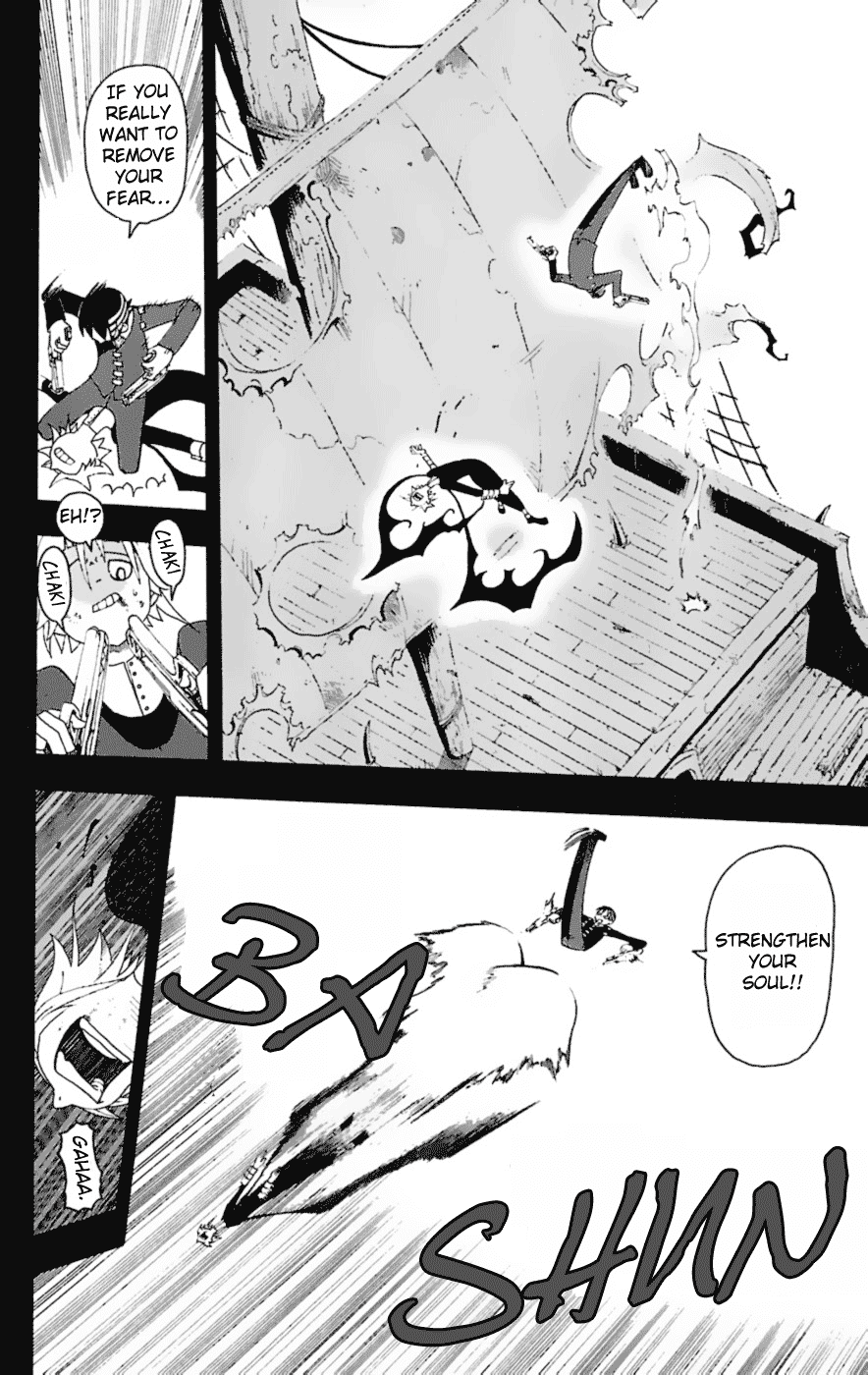 Soul Eater Chapter 14 page 7 - Chapter 14: Black Dragon (Part 2)