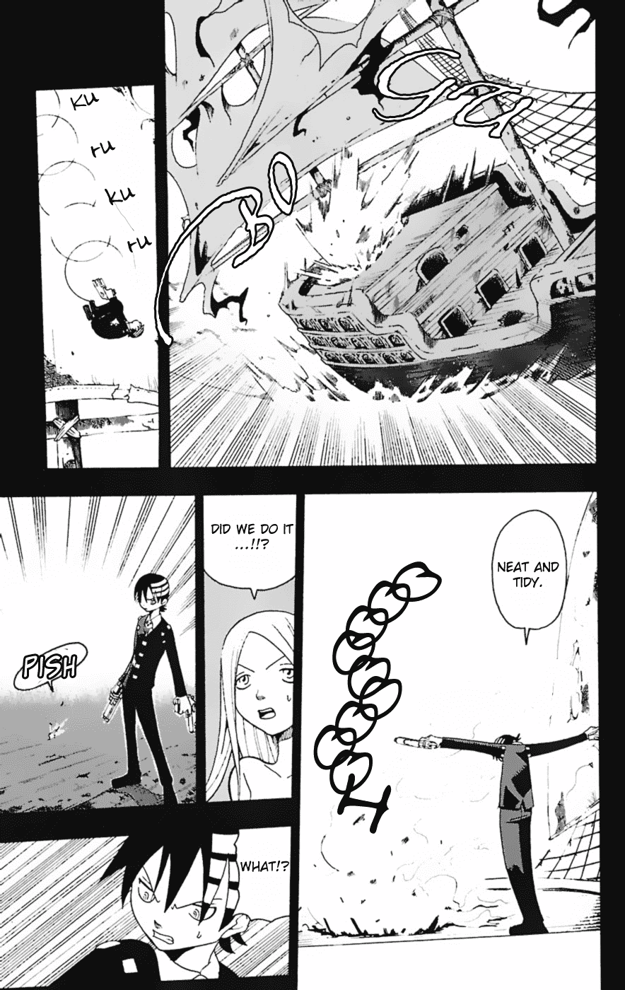 Soul Eater Chapter 14 page 8 - Chapter 14: Black Dragon (Part 2)