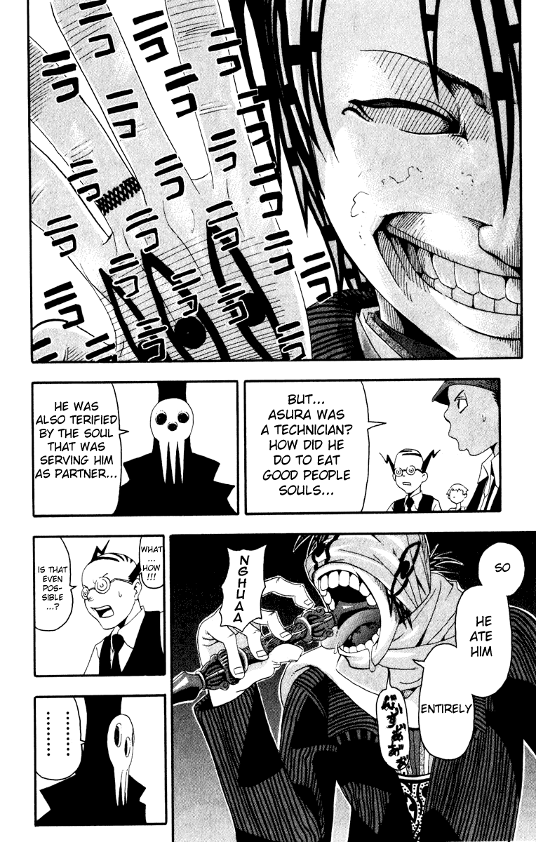 Soul Eater Chapter 16 page 10 - Chapter 16: A Fight to the Death at the Anniversary Celebration (Part 1)
