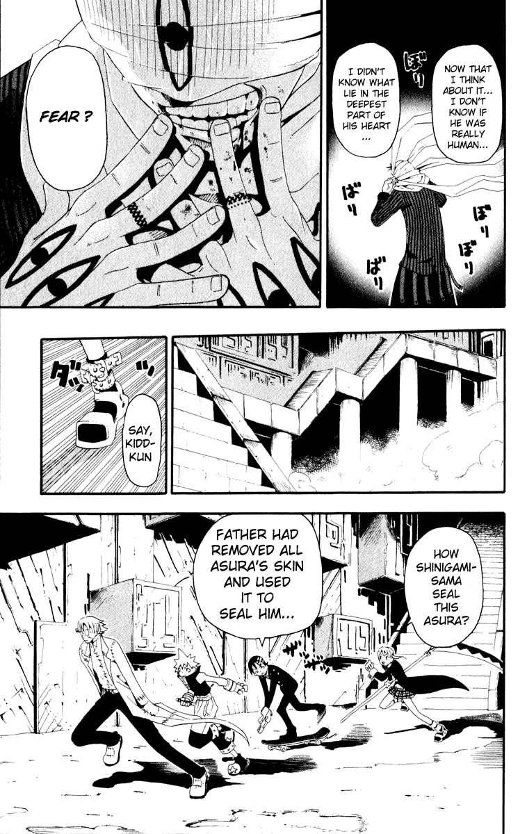 Soul Eater Chapter 16 page 11 - Chapter 16: A Fight to the Death at the Anniversary Celebration (Part 1)