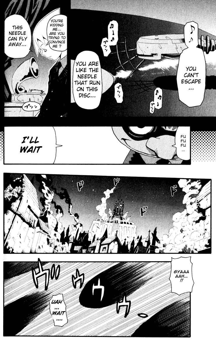 Soul Eater Chapter 16 page 14 - Chapter 16: A Fight to the Death at the Anniversary Celebration (Part 1)