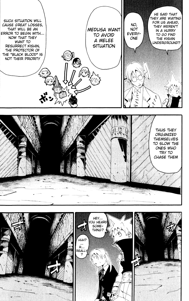 Soul Eater Chapter 16 page 21 - Chapter 16: A Fight to the Death at the Anniversary Celebration (Part 1)