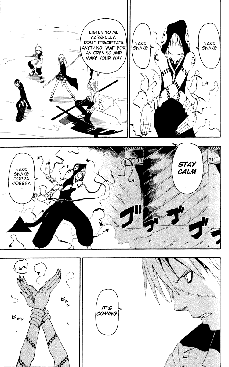 Soul Eater Chapter 16 page 25 - Chapter 16: A Fight to the Death at the Anniversary Celebration (Part 1)