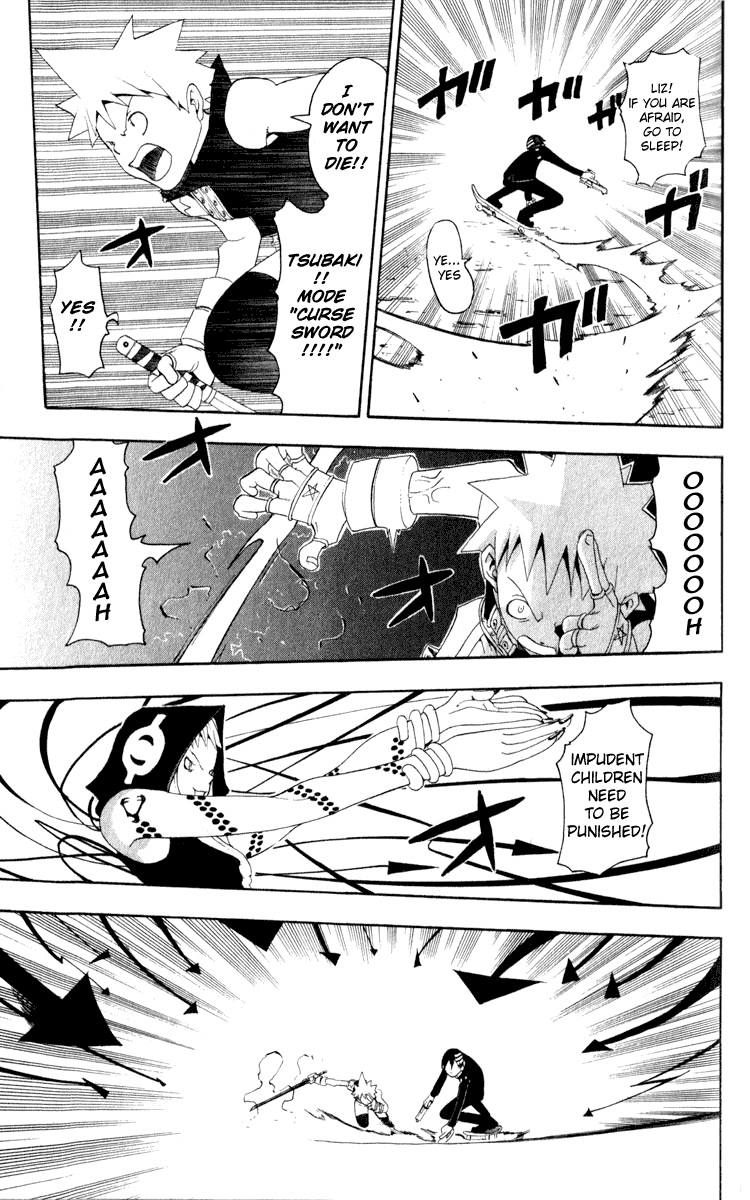 Soul Eater Chapter 16 page 27 - Chapter 16: A Fight to the Death at the Anniversary Celebration (Part 1)